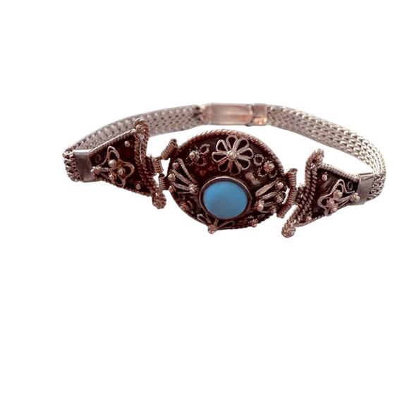 925 Sterling Silver Mesh Bracelet - Picture 2 of 9